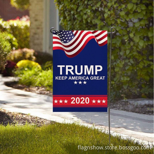 Custom Printing  Cheap Trump President Garden Flag